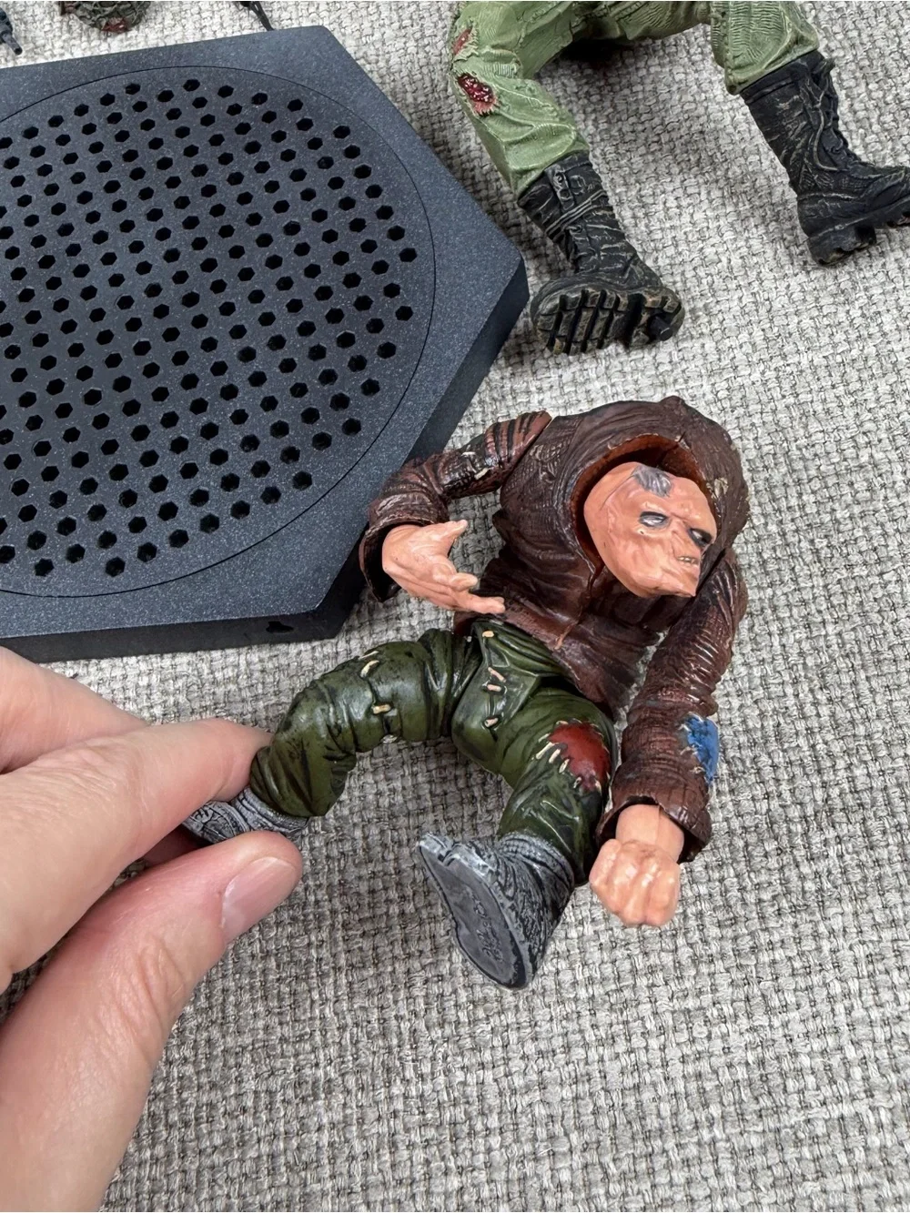 Lot of Vintage 90s McFarlane Toys Hunchback Executioner Spawn Zombies Figures